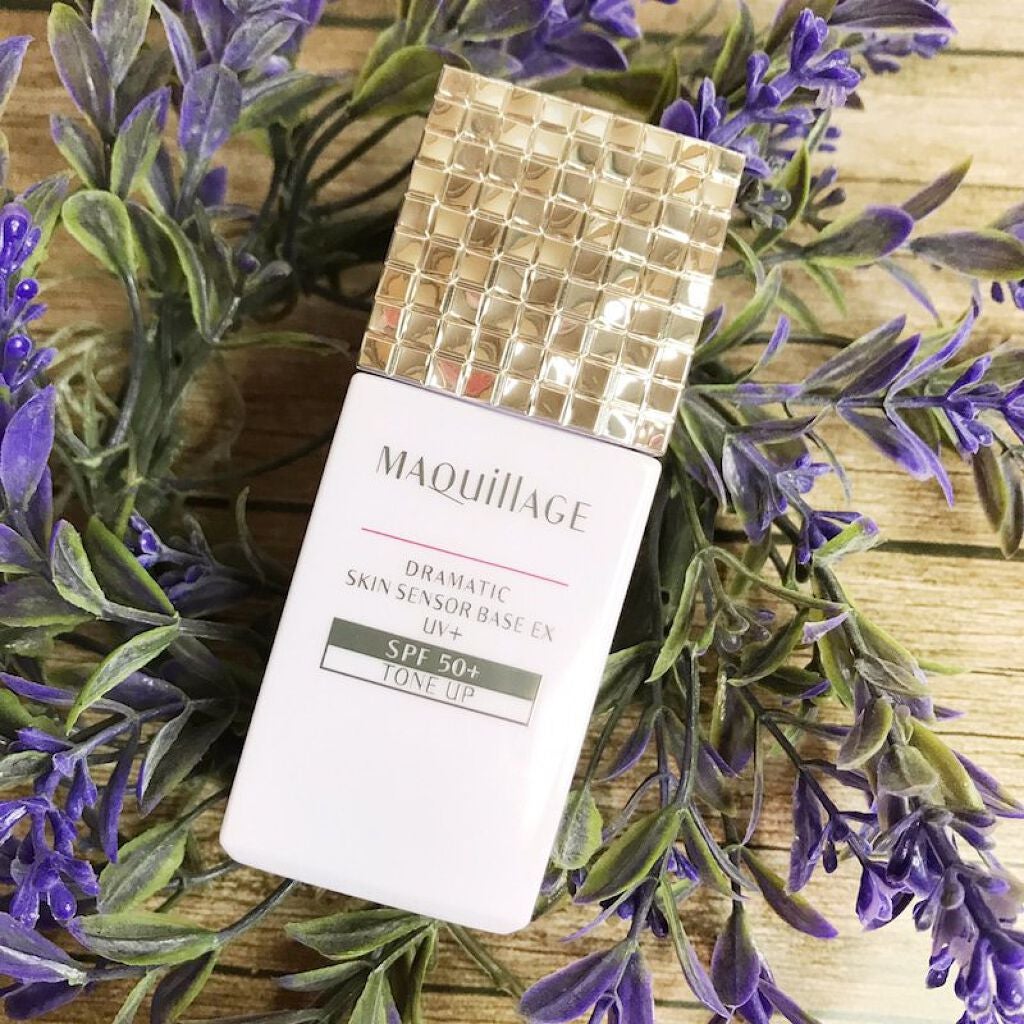 ドラマティックスキンセンサーベース EX/マキアージュ/化粧下地を使ったクチコミ(1枚目)