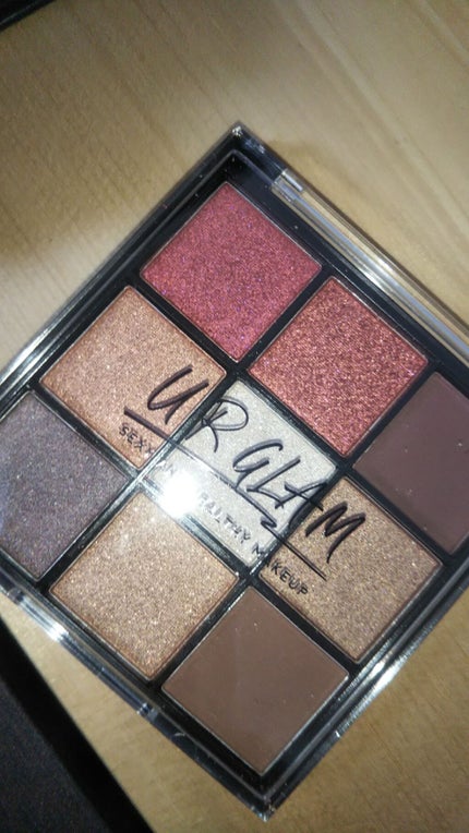 UR GLAM BLOOMING EYE COLOR PALETTE/U R GLAM/アイシャドウパレットを使ったクチコミ(2枚目)