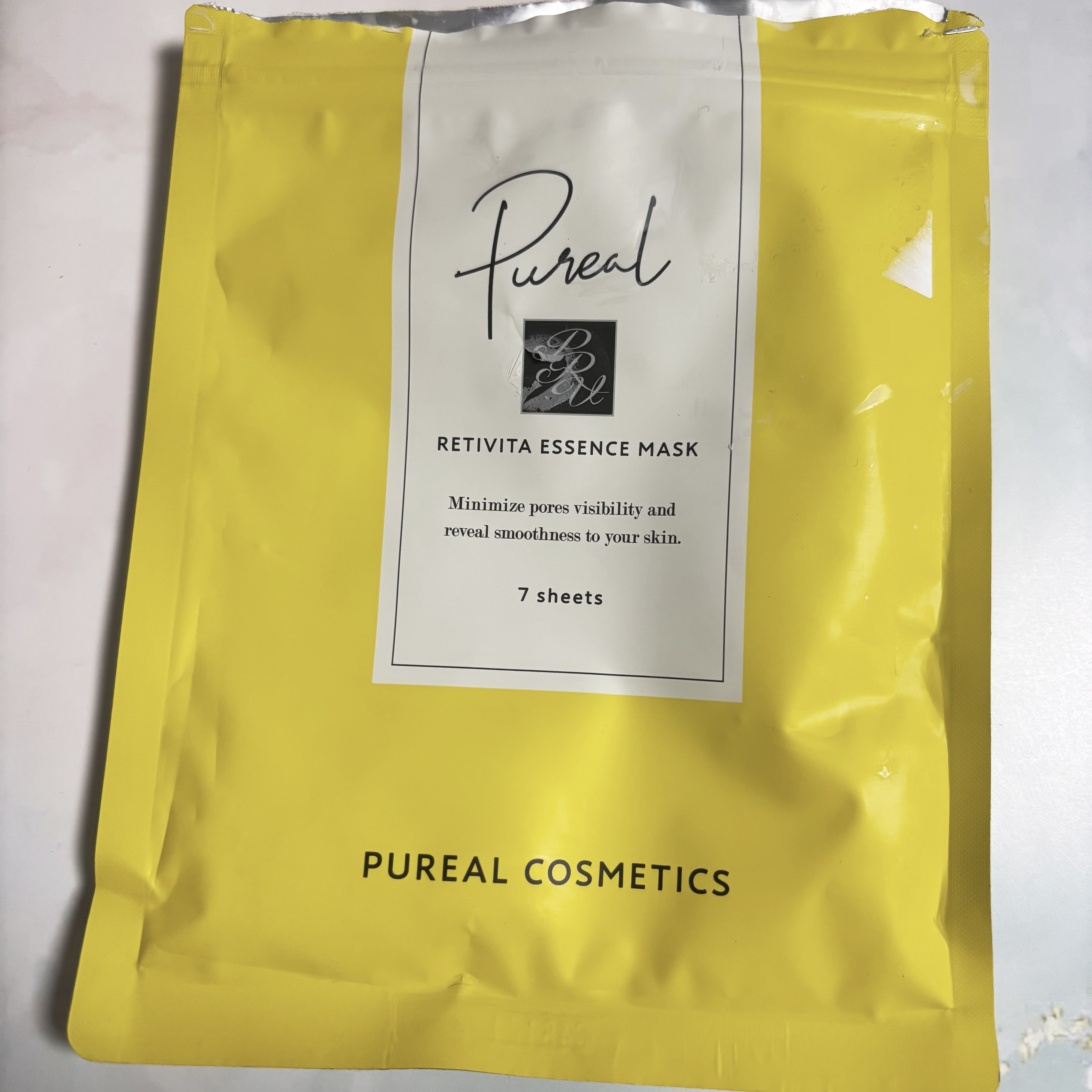 レチビタエッセンスマスク/ピュレア/シートマスク・パックを使ったクチコミ（1枚目）