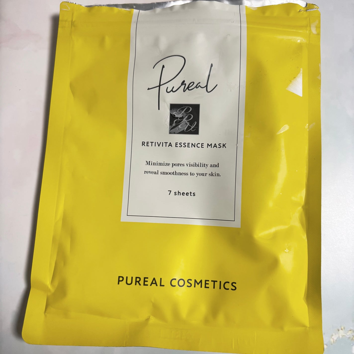 レチビタエッセンスマスク/ピュレア/シートマスク・パックを使ったクチコミ(1枚目)