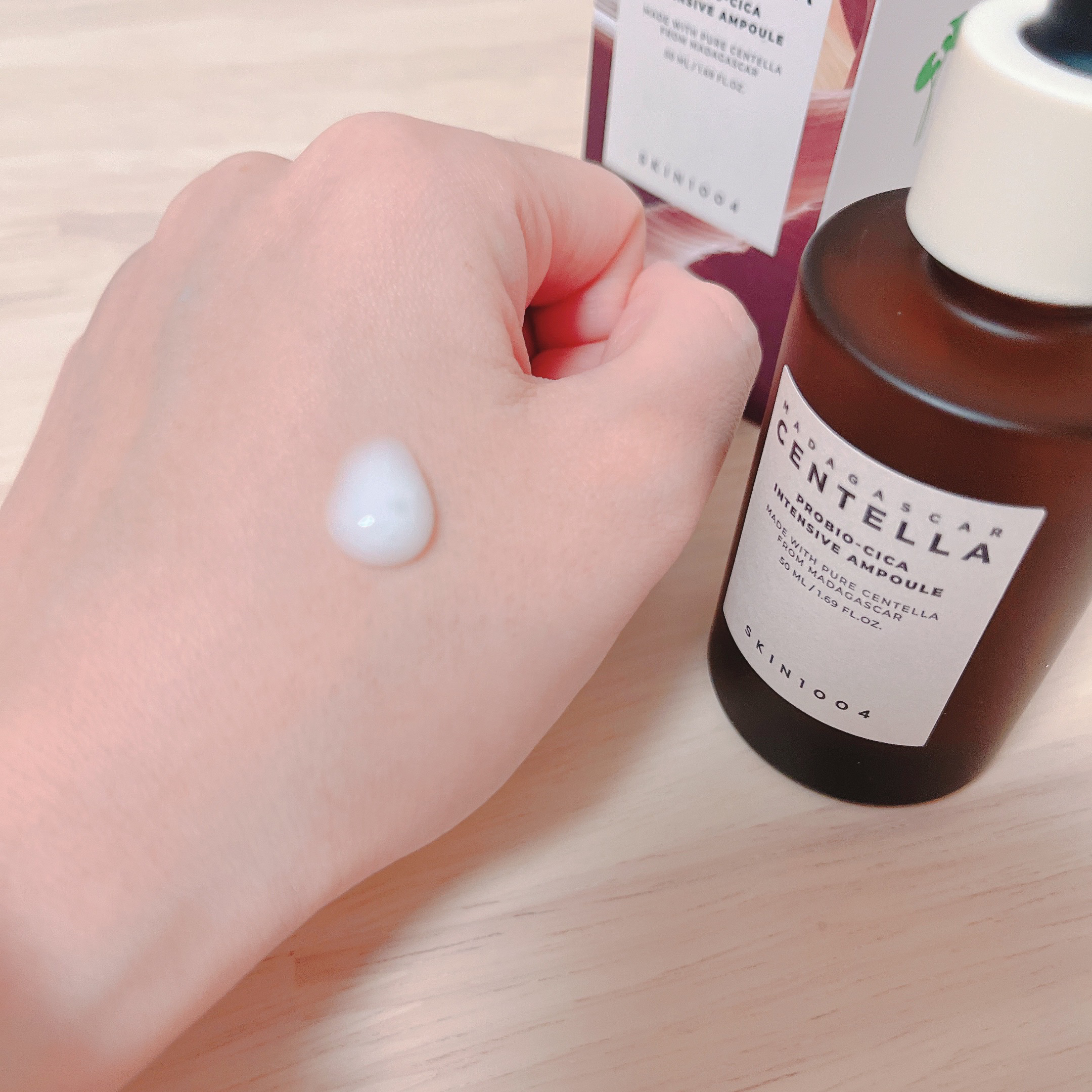 プロバイオシカ インテンシブ アンプル/SKIN1004/美容液を使ったクチコミ（3枚目）