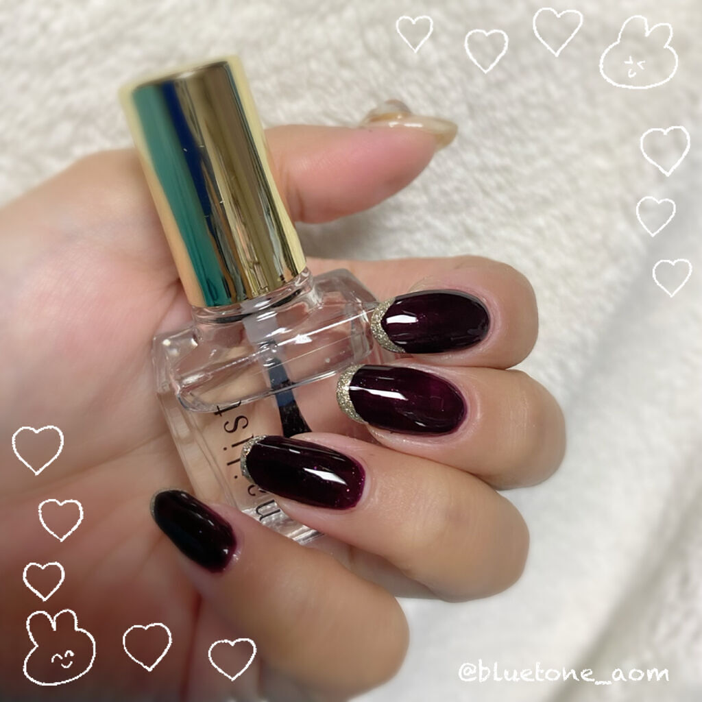 カラフルネイルズ/キャンメイク/マニキュアを使ったクチコミ（2枚目）