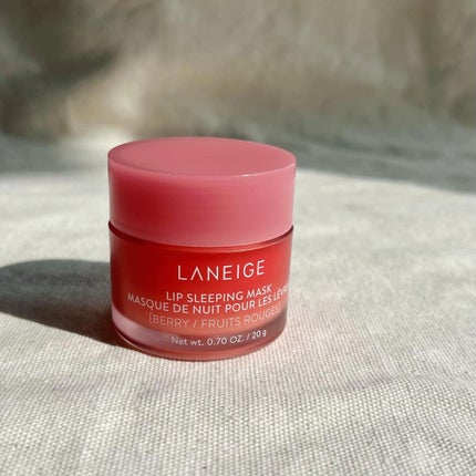 リップスリーピングマスク/LANEIGE/リップバームを使ったクチコミ(1枚目)