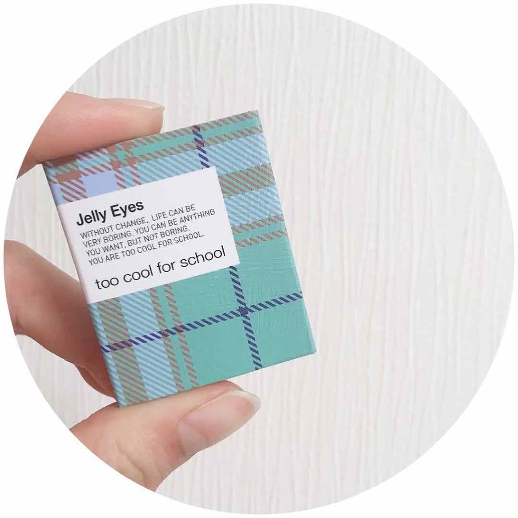 Jelly Eyes/too cool for school/単色アイシャドウを使ったクチコミ（1枚目）