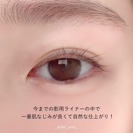 3wayスリムアイルージュライナー/キャンメイク/リキッドアイライナーを使ったクチコミ(5枚目)