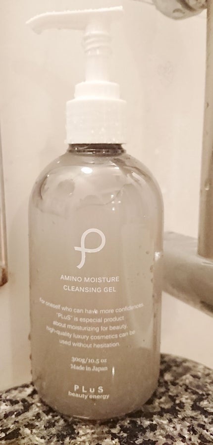 アミノ モイスチュア クレンジングジェル/PLuS/クレンジングジェルを使ったクチコミ(1枚目)