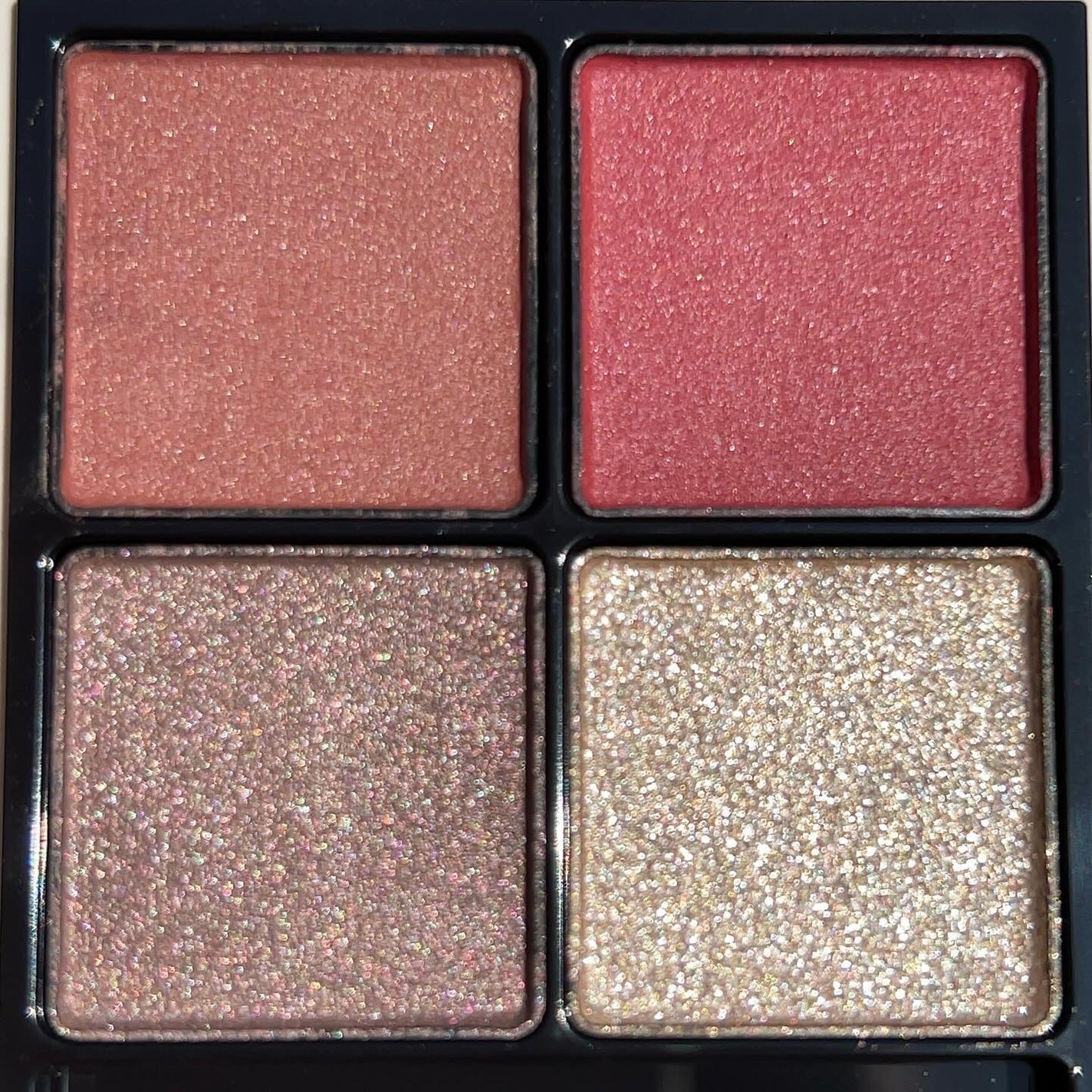 RMK シンクロマティック アイシャドウパレット/RMK/アイシャドウパレットを使ったクチコミ(4枚目)