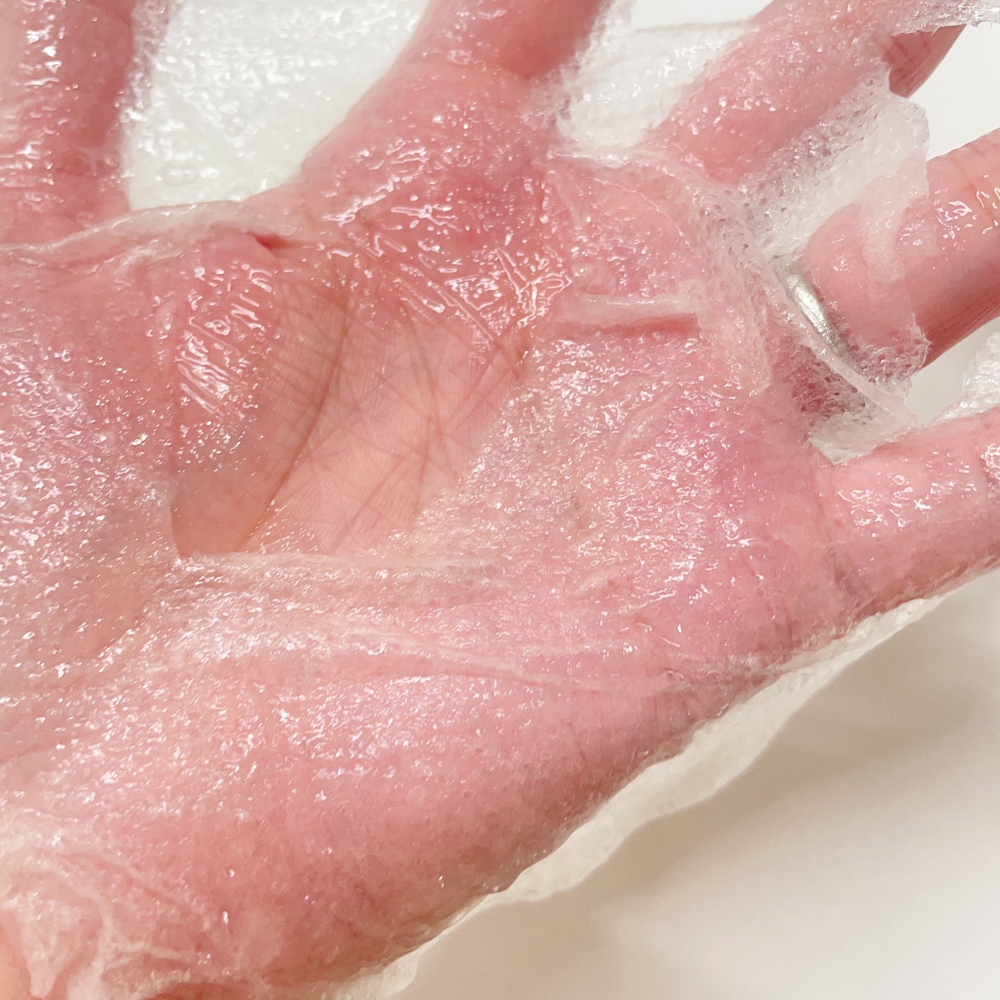 プロハイドラ ヒアルロニックマスク /Leaders Clinie(リーダーズ)/シートマスク・パックを使ったクチコミ(2枚目)