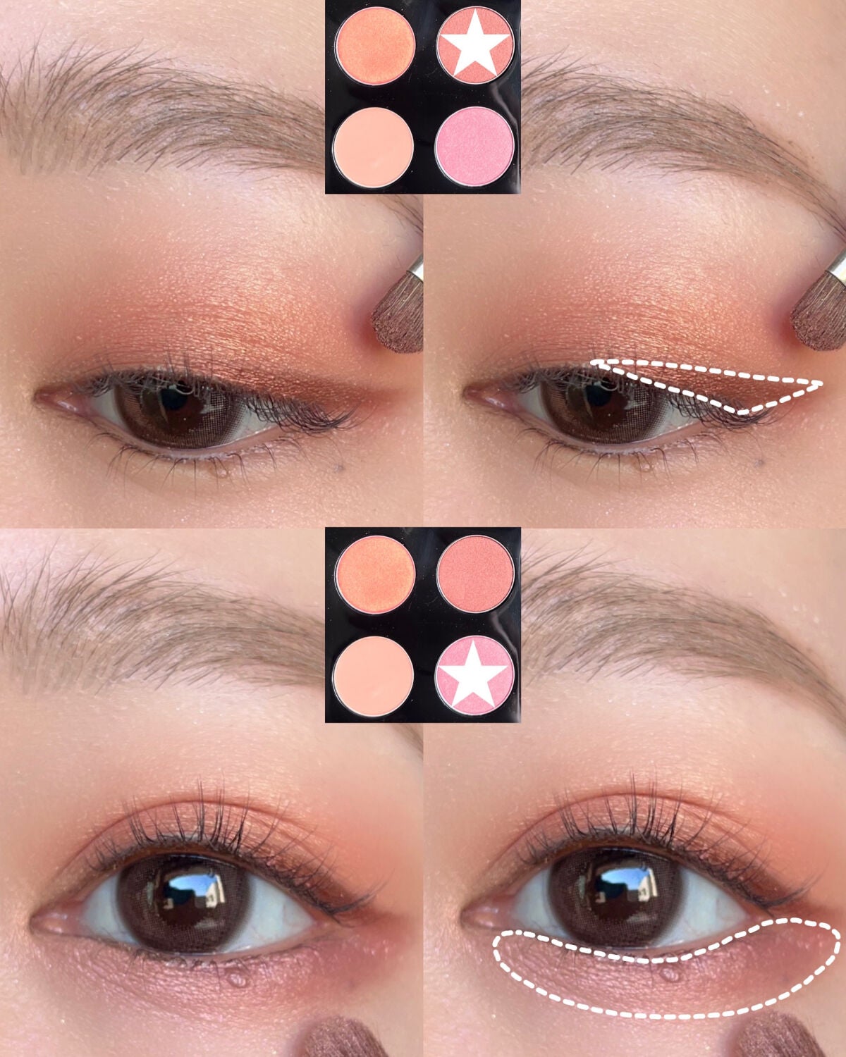 ASTRO PALETTE COLLECTION(アストロ パレット コレクション)/M・A・C/アイシャドウパレットを使ったクチコミ(6枚目)