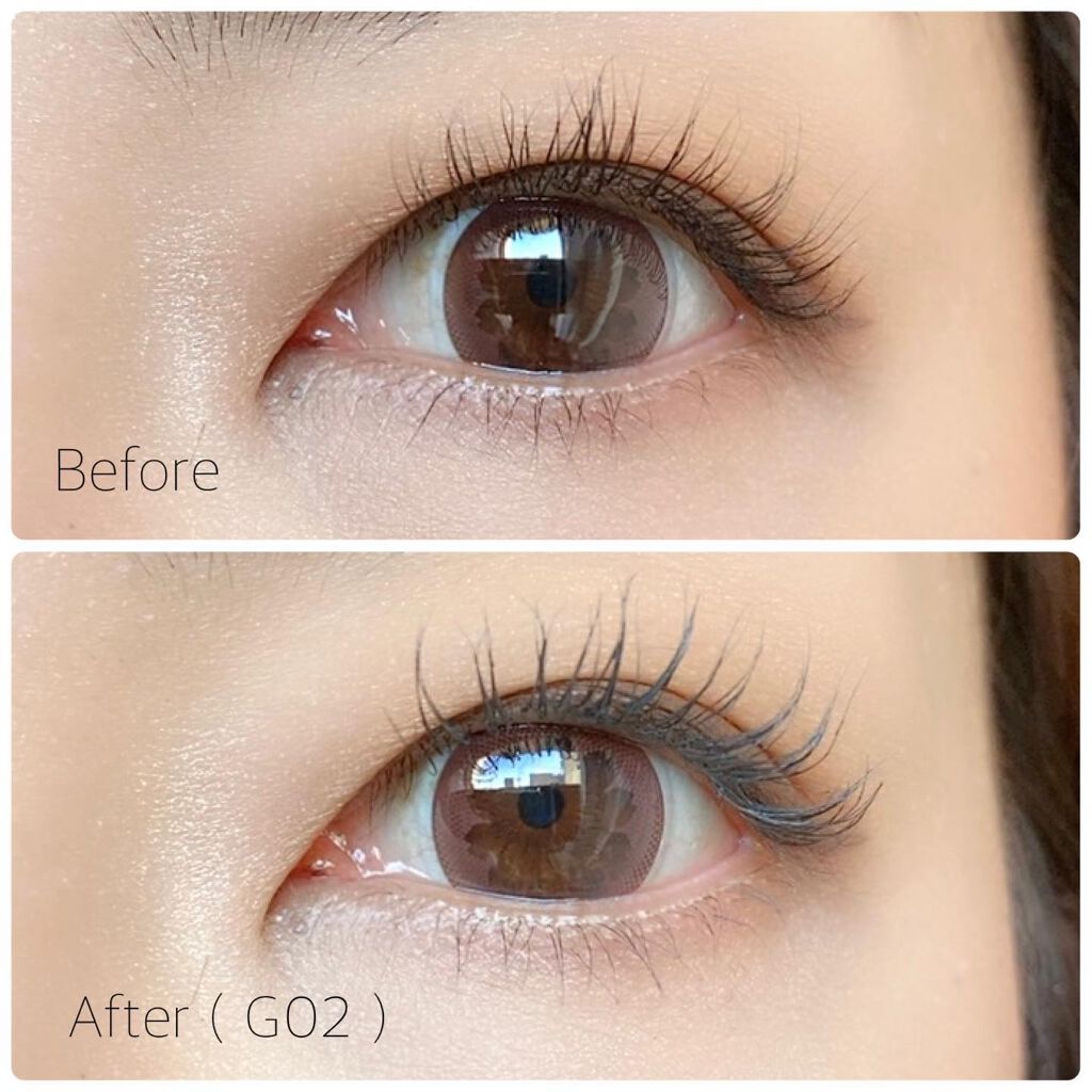 エテュセ アイエディション(マスカラ) G グロッシータイプ/ettusais/マスカラを使ったクチコミ(4枚目)