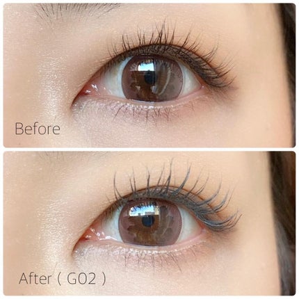 エテュセ アイエディション(マスカラ) G グロッシータイプ/ettusais/マスカラを使ったクチコミ(4枚目)