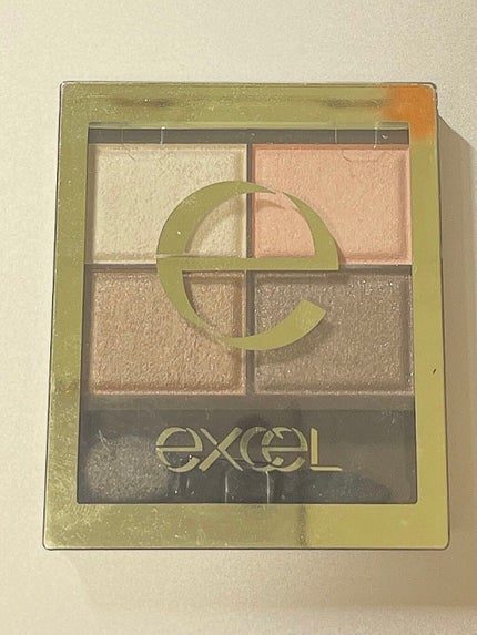 スキニーリッチシャドウ/excel/アイシャドウパレットを使ったクチコミ(2枚目)