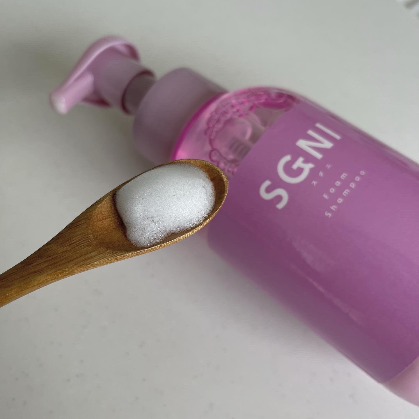 スグニ モイストトリートメント/SGNI/洗い流すヘアトリートメントを使ったクチコミ（3枚目）