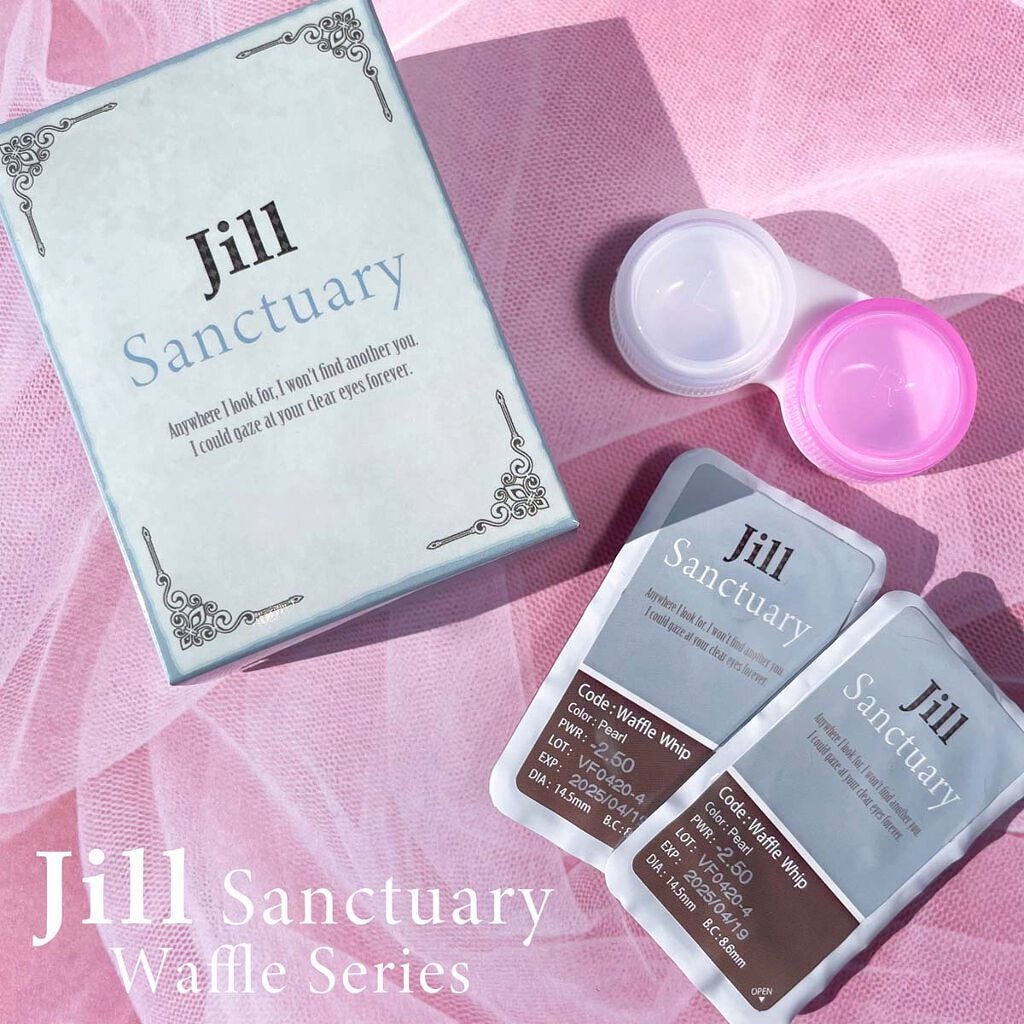 Jill Sanctuary/グラムレンズ/カラーコンタクトレンズを使ったクチコミ(5枚目)