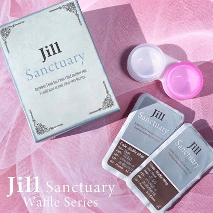 Jill Sanctuary/グラムレンズ/カラーコンタクトレンズを使ったクチコミ(5枚目)