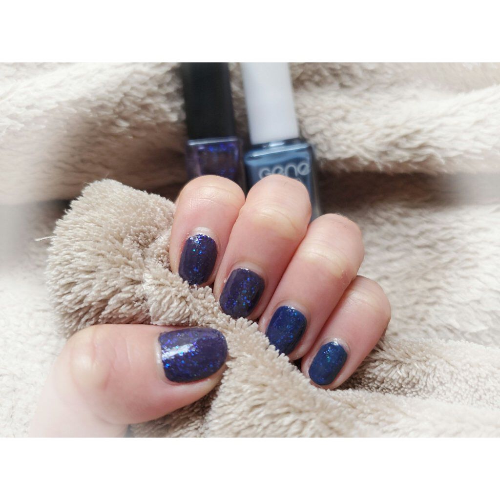 gene TOKYO ネイル/DAISO/マニキュアを使ったクチコミ（1枚目）