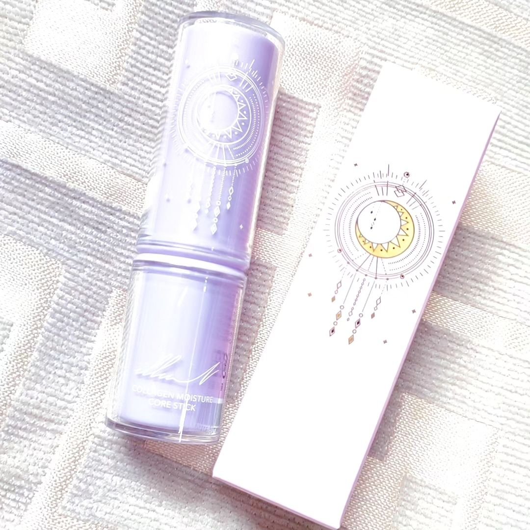 コラーゲンモイスチャーコアスティック/illuN/美容液を使ったクチコミ（1枚目）