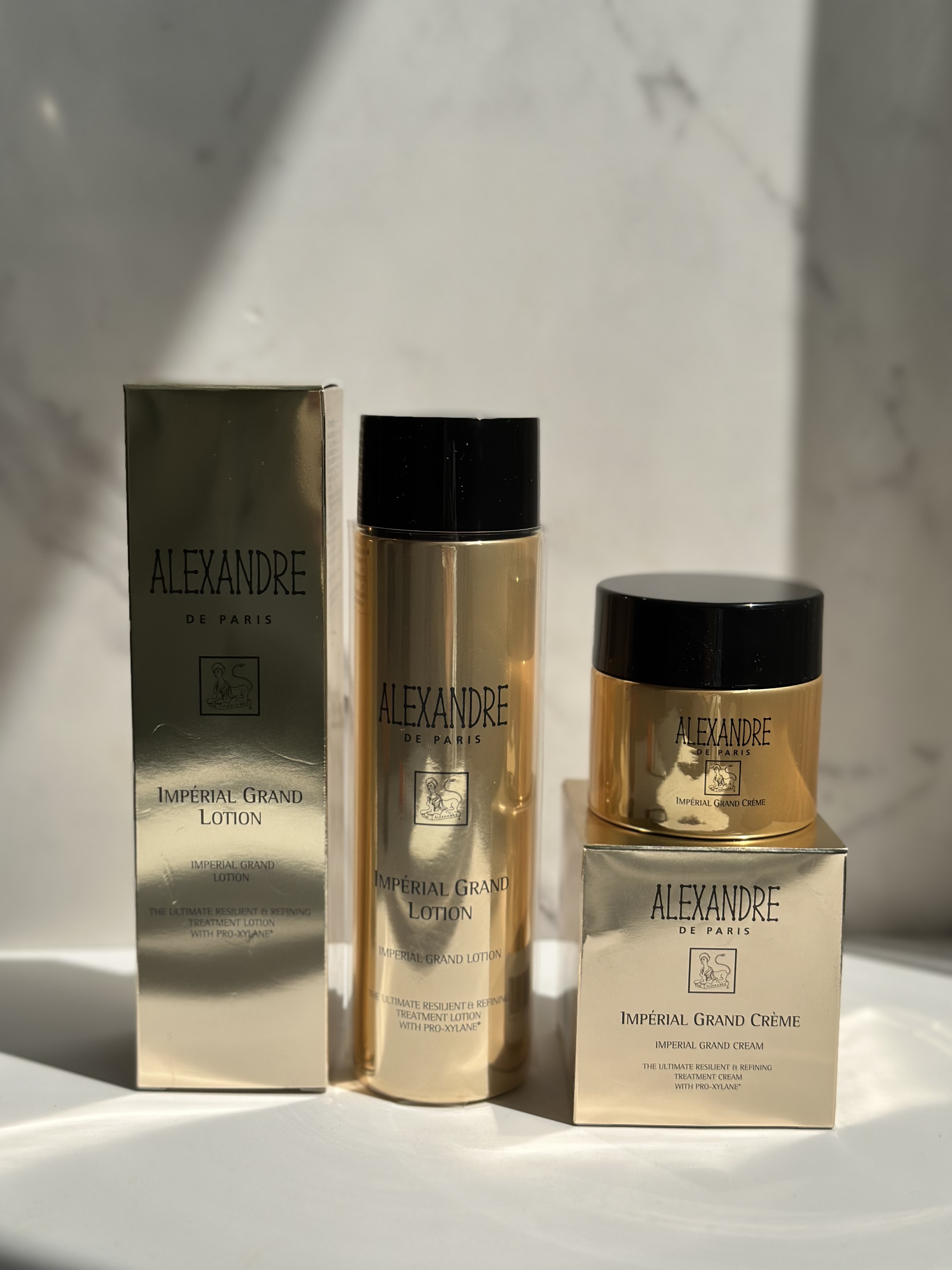 アンペリエルグランローション/アレクサンドル ドゥ パリ/化粧水を使ったクチコミ（1枚目）