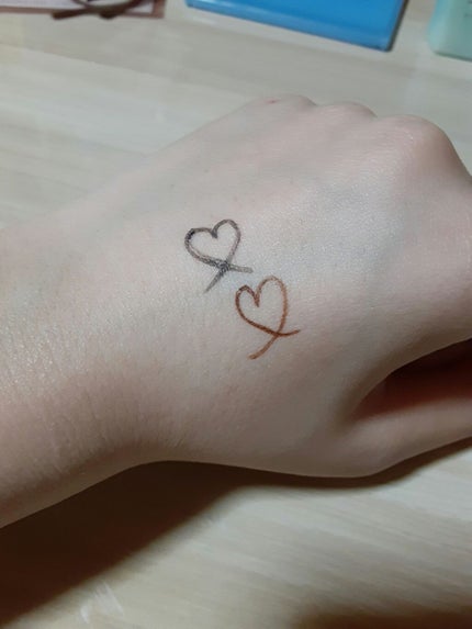 ラブ・ライナー リキッドアイライナーR3/ラブ・ライナー/リキッドアイライナーを使ったクチコミ(2枚目)