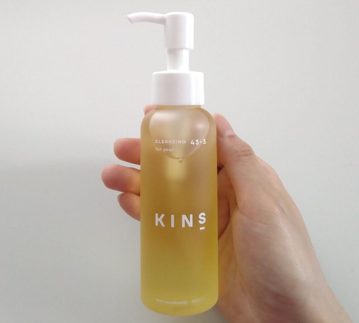 クレンジングオイル/KINS/オイルクレンジングを使ったクチコミ(1枚目)