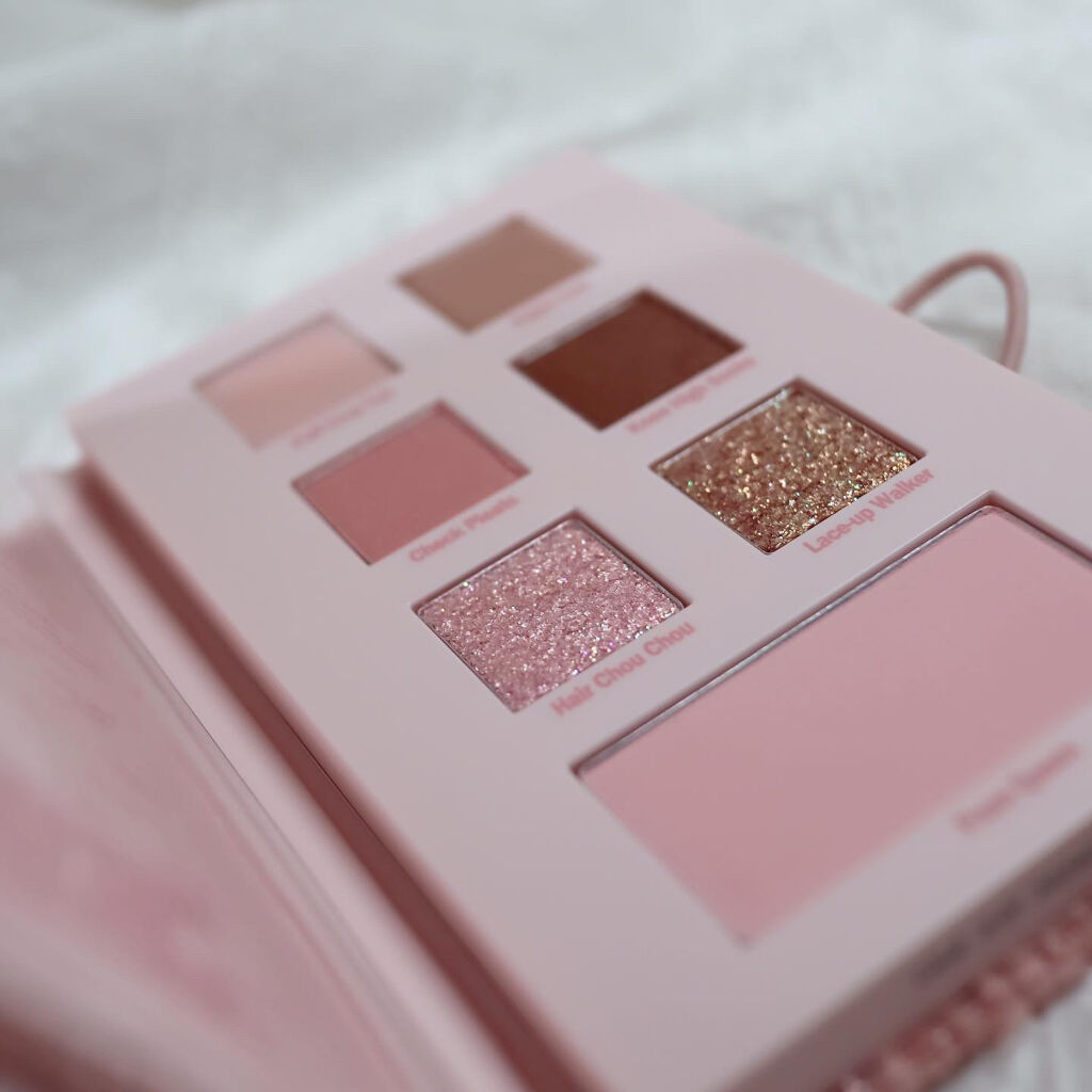 2021 F/Wルックブックパレット/espoir/アイシャドウパレットを使ったクチコミ（3枚目）