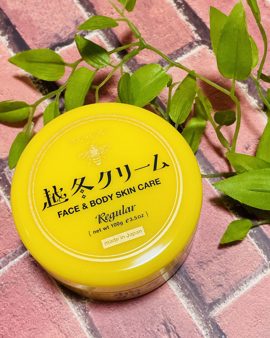 越冬クリームｎ/ビーハニー/ボディクリームを使ったクチコミ（1枚目）