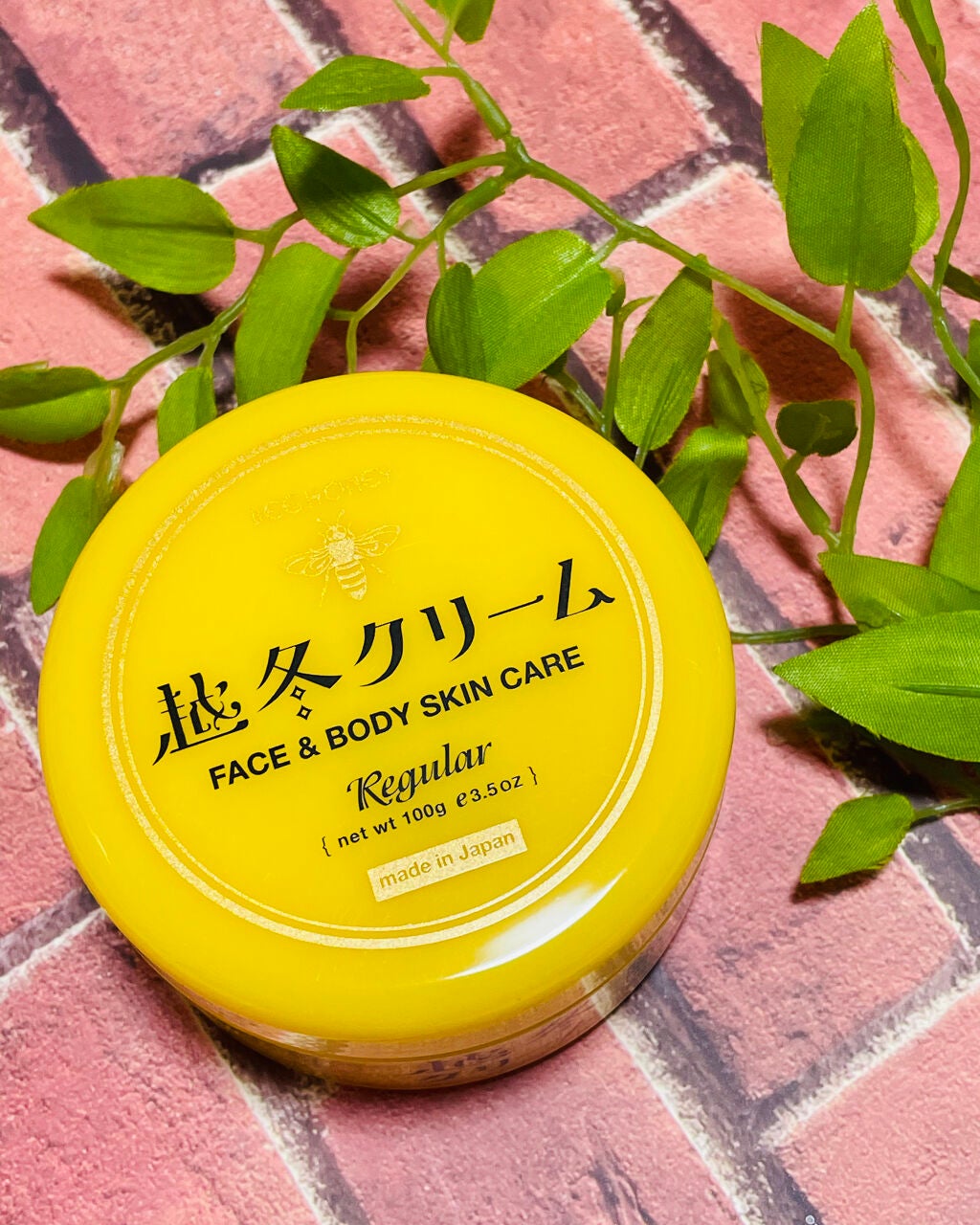 越冬クリームn/ビーハニー/ボディクリームを使ったクチコミ(1枚目)