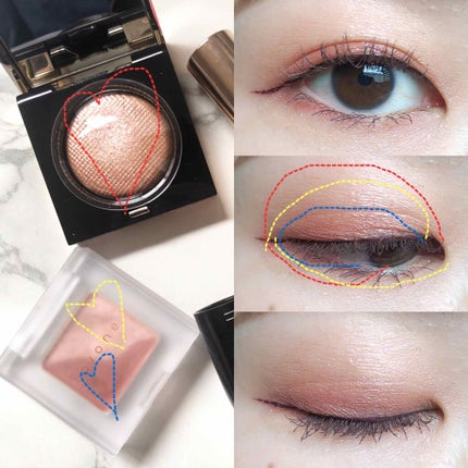 リュクス アイシャドウ リッチ ジェムストーン/BOBBI BROWN/単色アイシャドウを使ったクチコミ(3枚目)