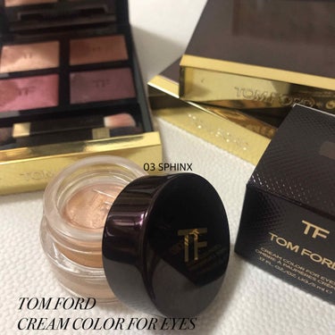 クリーム カラー フォー アイズ/TOM FORD BEAUTY/ジェル・クリームアイシャドウを使ったクチコミ（1枚目）