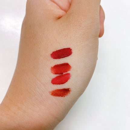 リトルエンジェルフェザーマットリップ/FlowerKnows/口紅を使ったクチコミ(2枚目)