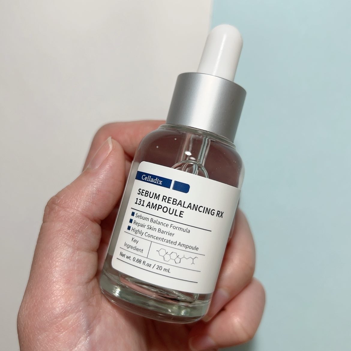 131 ポア クリアリング セラム/Celladix/美容液を使ったクチコミ(4枚目)