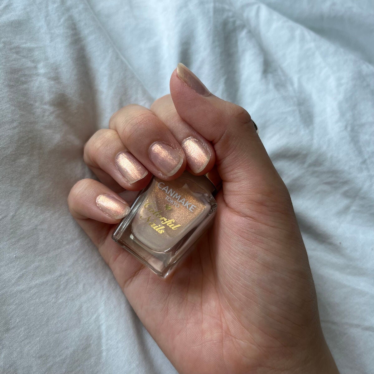 カラフルネイルズ/キャンメイク/マニキュアを使ったクチコミ(2枚目)