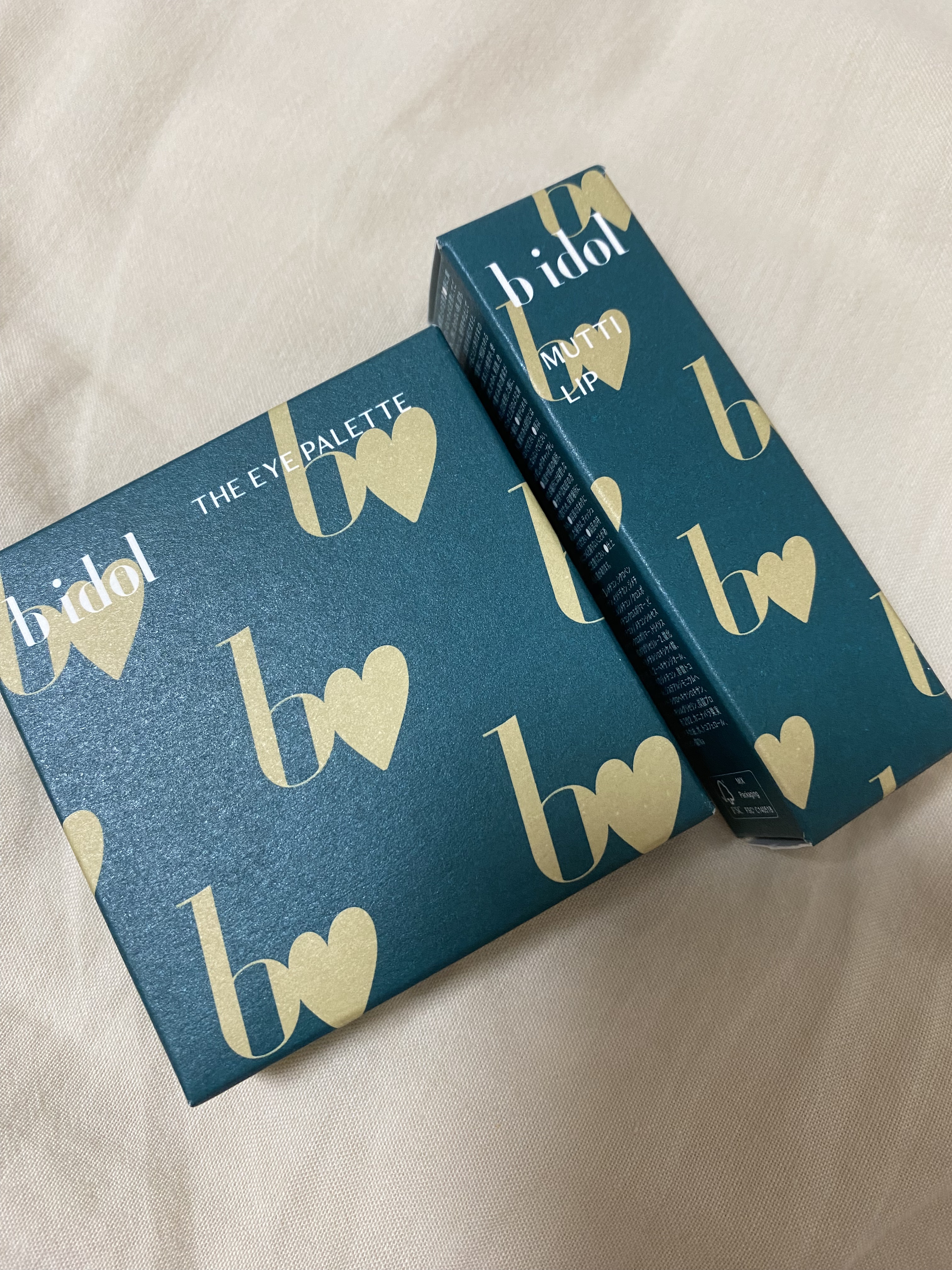 むっちリップR/b idol/口紅を使ったクチコミ（1枚目）