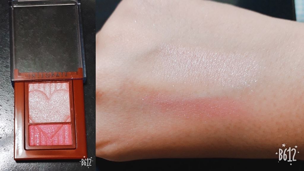 ワイドルックアイズ/インテグレート/アイシャドウパレットを使ったクチコミ(2枚目)