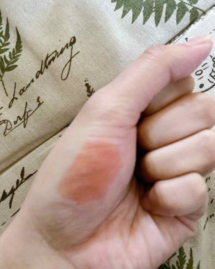 アピュー ジューシーパン スパークリングティント/A’pieu/口紅を使ったクチコミ(8枚目)