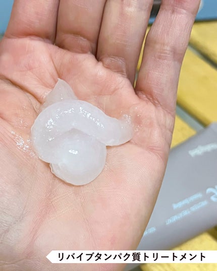 リバイブ ノーウォッシュトリートメント ダメージリペア/Healing bird/アウトバストリートメントを使ったクチコミ(5枚目)