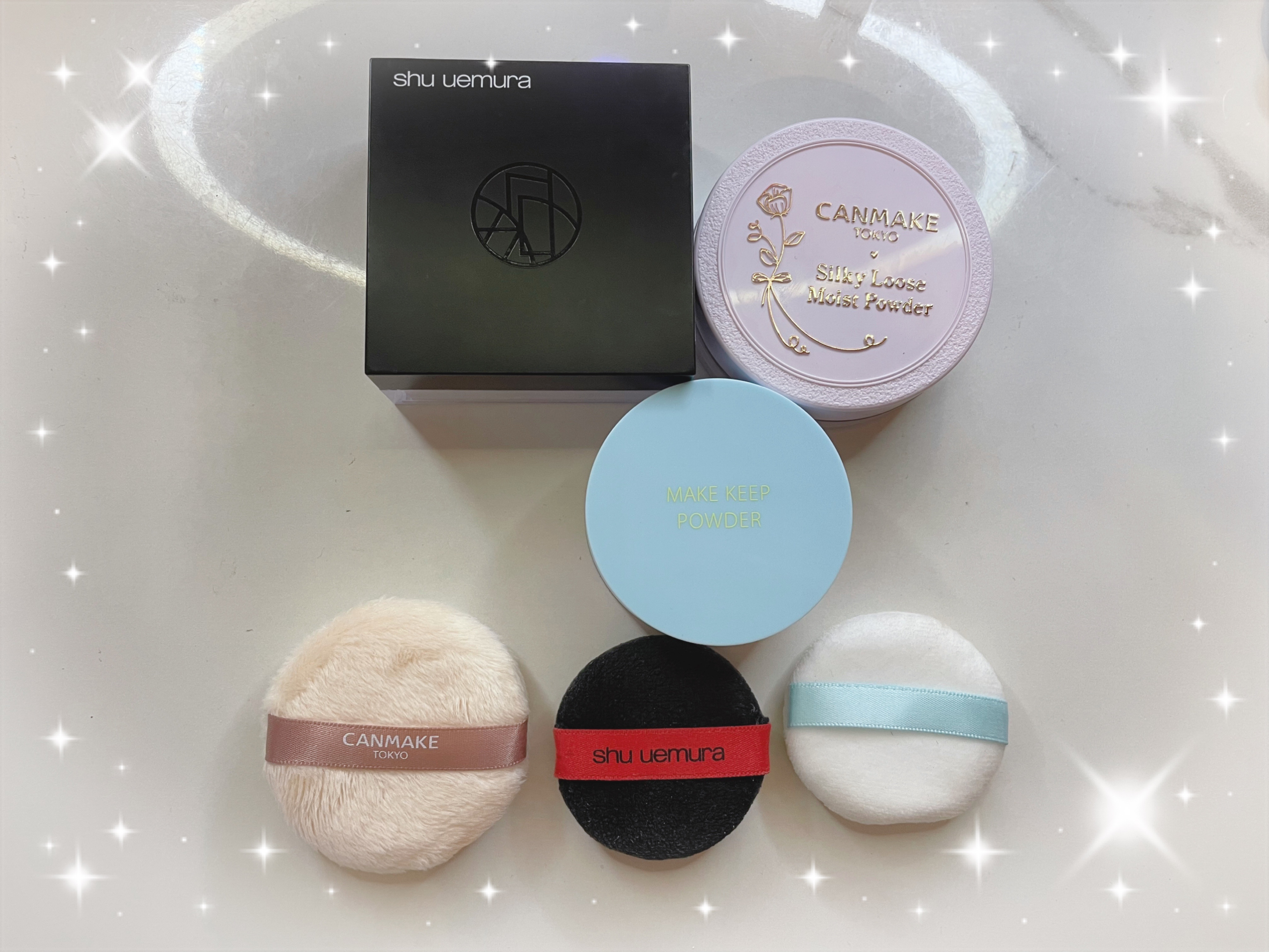 メイク キープ パウダー COOL/コーセーコスメニエンス/ルースパウダーを使ったクチコミ（1枚目）