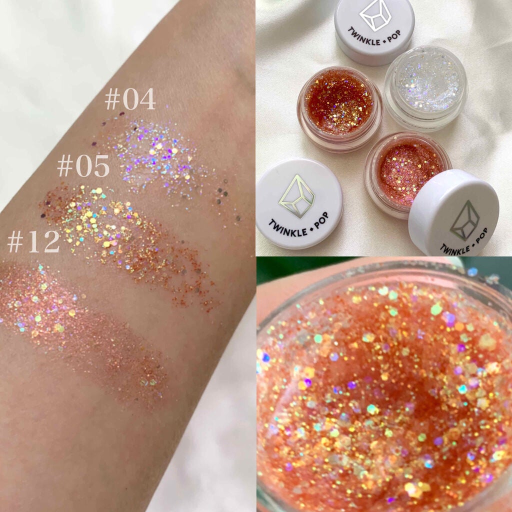 twinkle pop  jelly Glitter/CLIO/ジェル・クリームアイシャドウ by MAI