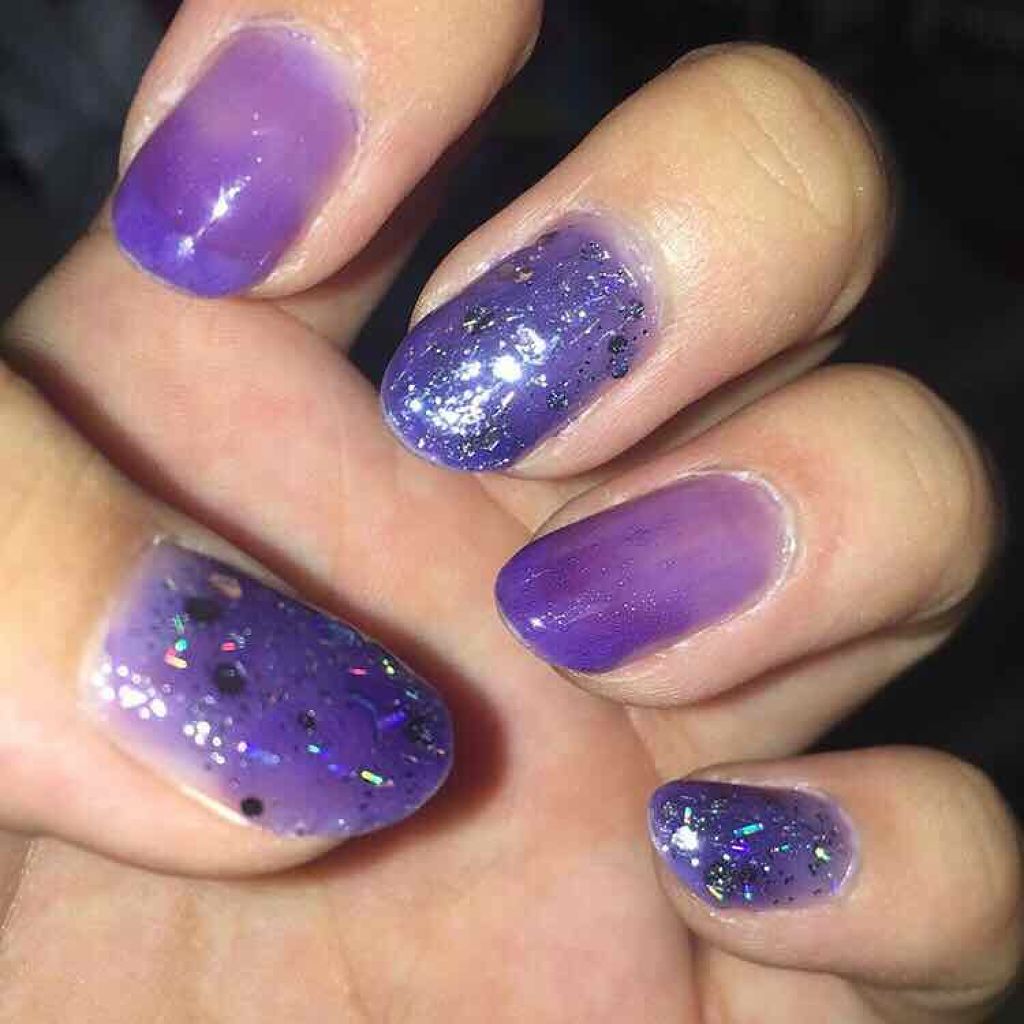 サンリオネイル/DAISO/マニキュアを使ったクチコミ(1枚目)