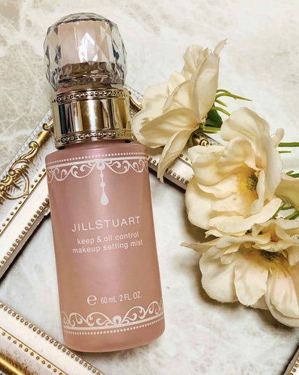 キープ&オイルコントロール メイクアップ セッティングミスト/JILL STUART/ミスト状化粧水を使ったクチコミ(1枚目)