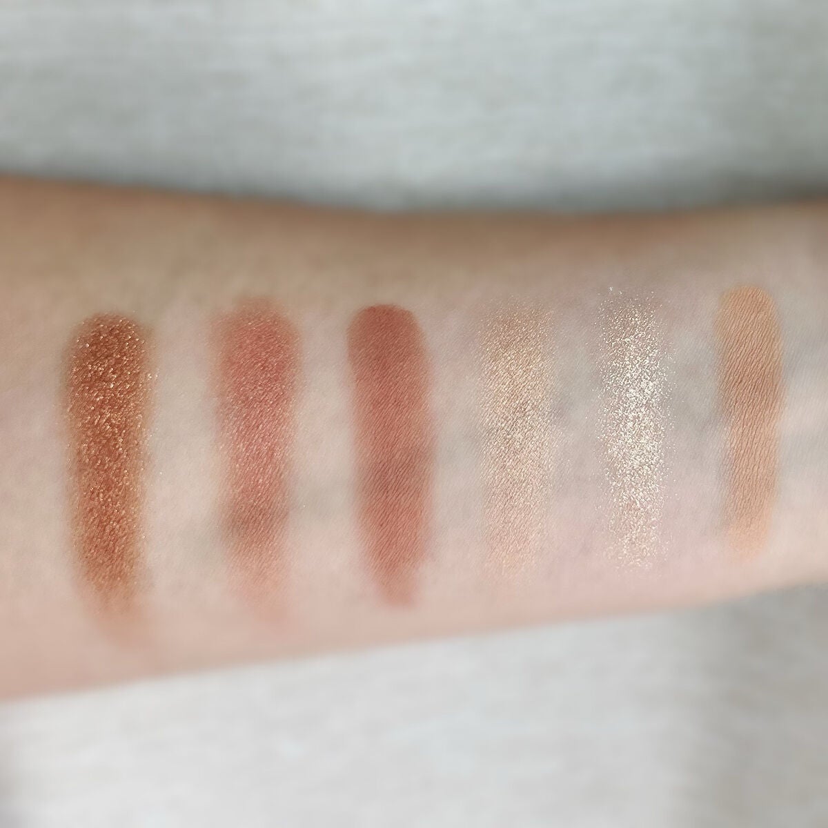 ヴォワヤジュールアイシャドウパレット/NARS/アイシャドウパレットを使ったクチコミ(6枚目)