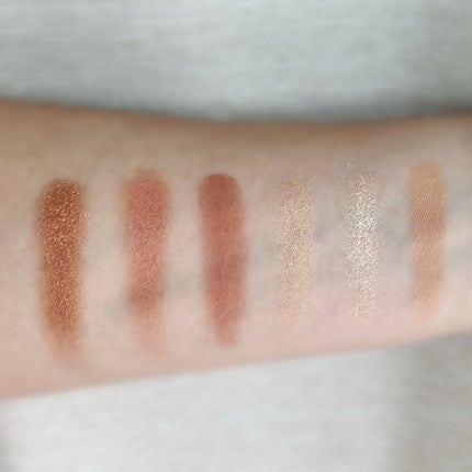 ヴォワヤジュールアイシャドウパレット/NARS/アイシャドウパレットを使ったクチコミ(6枚目)