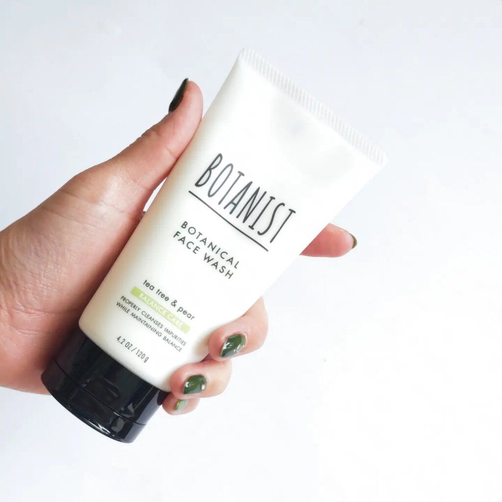 ボタニカルフェイスウォッシュ バランスケア/BOTANIST/洗顔フォームを使ったクチコミ（1枚目）