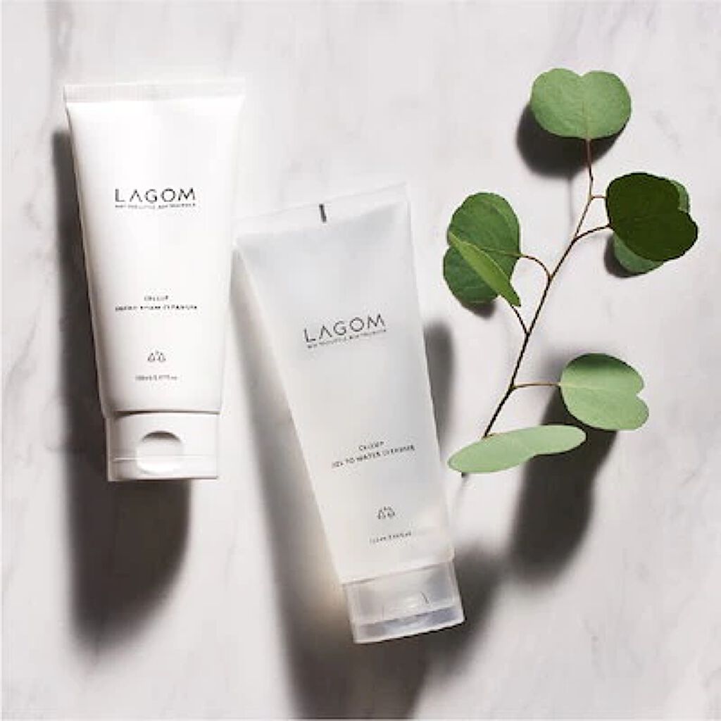 ラゴム ジェルトゥウォーター クレンザー(朝用洗顔)/LAGOM /その他洗顔料を使ったクチコミ（3枚目）