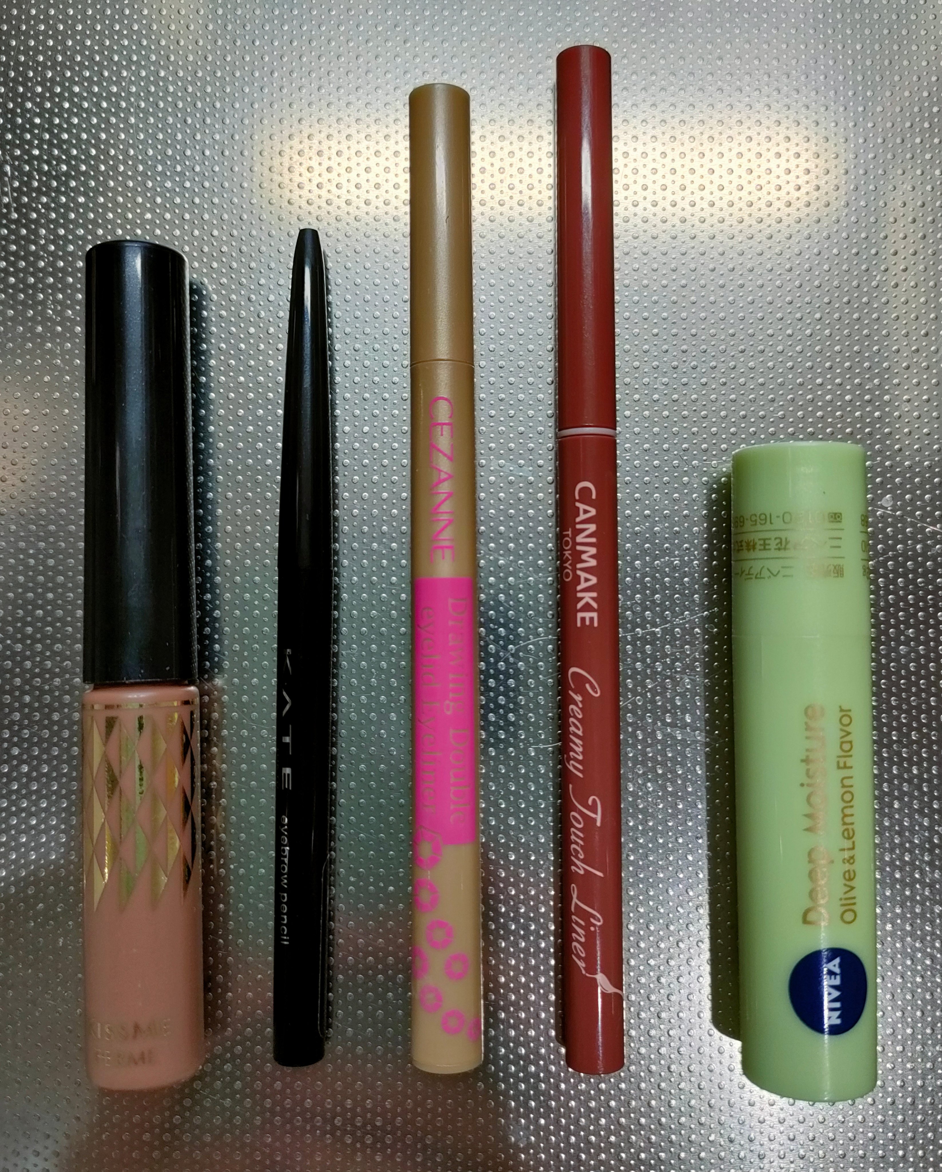 アイブロウマスカラ 01 ナチュラルブラウン/キスミー フェルム/眉マスカラを使ったクチコミ（1枚目）