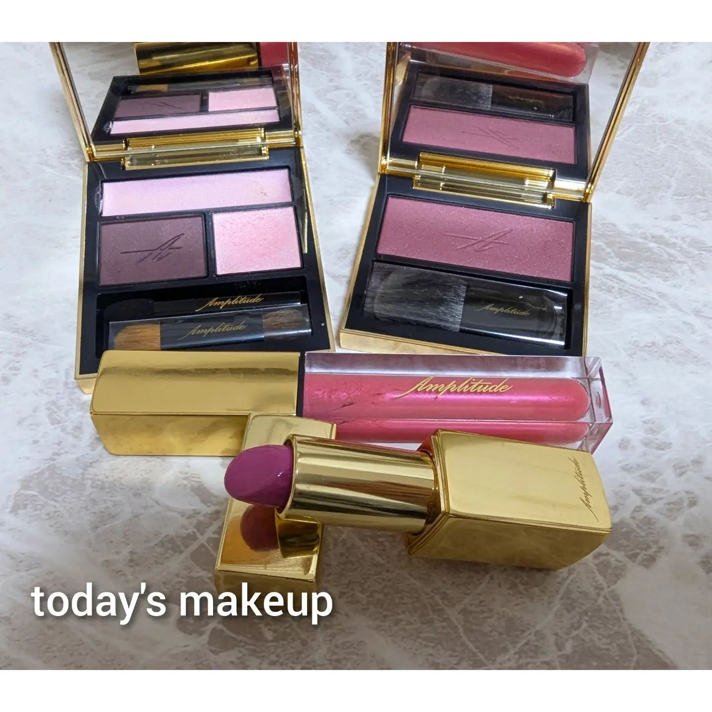 コンスピキュアス リップグロス 11 ストロベリーピンク/Amplitude/リップグロスを使ったクチコミ（1枚目）