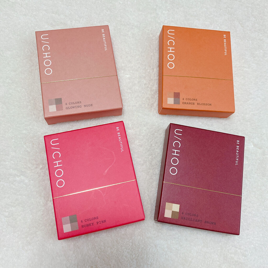  グラム アイ シャドウ オレンジブロッサム(ORANGE BLOSSOM)/U/CHOO/アイシャドウパレットを使ったクチコミ（1枚目）