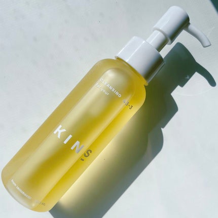 クレンジングオイル/KINS/オイルクレンジングを使ったクチコミ(2枚目)