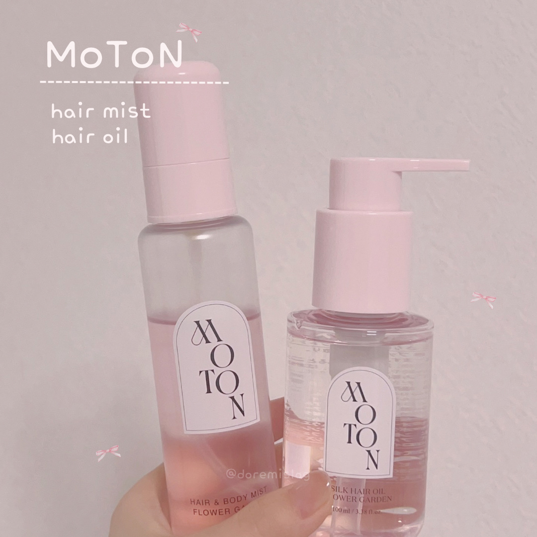 MOTON ヘア&ボディミスト フラワーガーデン/MOTON/香水(レディース)を使ったクチコミ（2枚目）