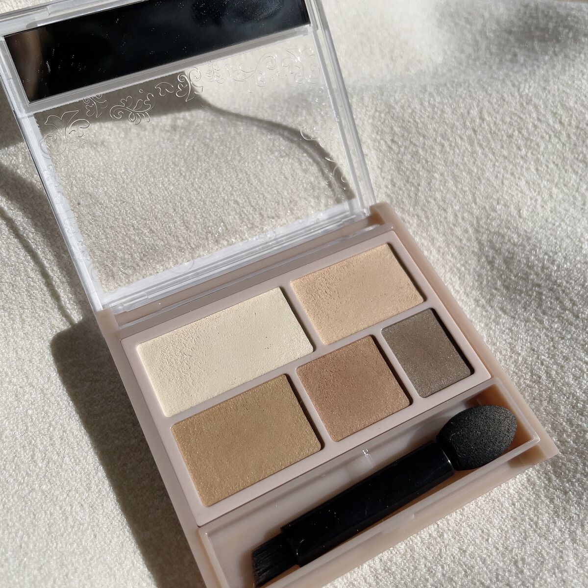 エアリーロングラッシュマスカラ/CEZANNE/マスカラを使ったクチコミ（2枚目）